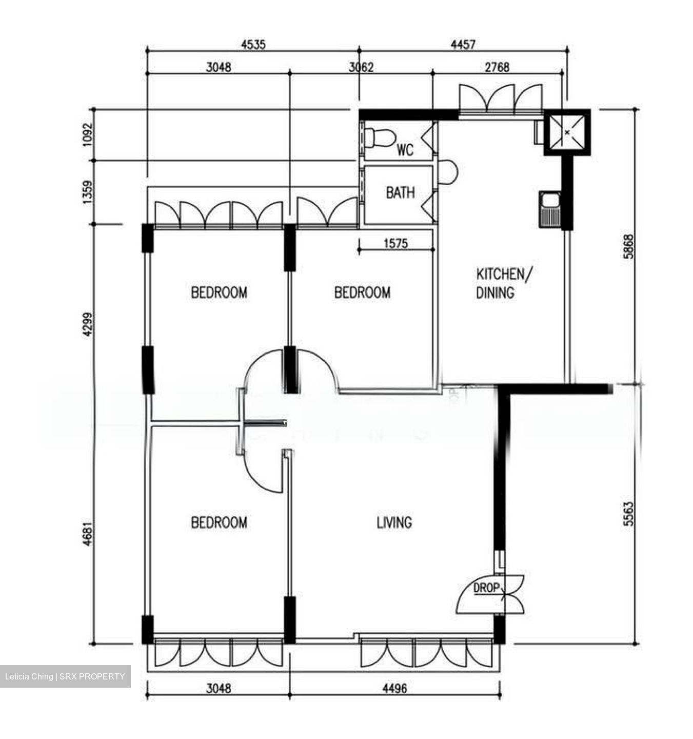 Hougang Avenue 3 (Hougang),  #626107391